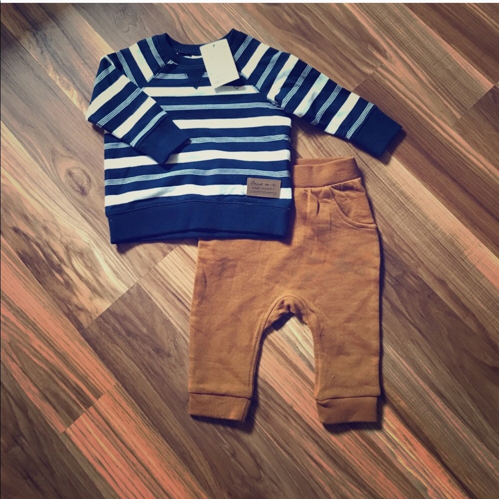 H&M baby boy outfit